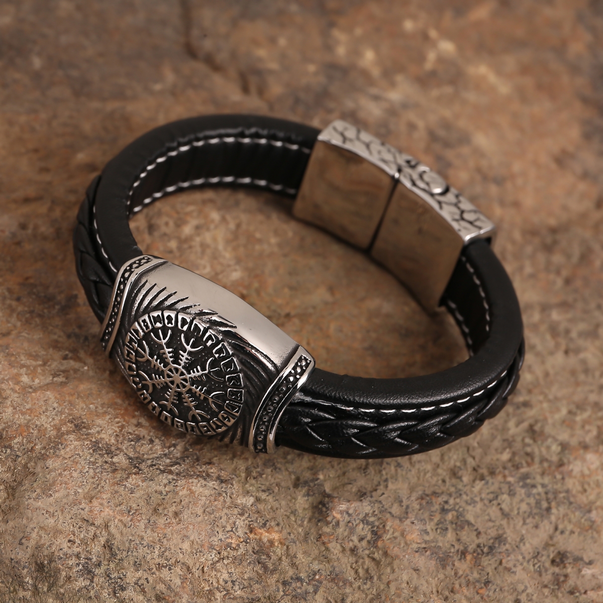 Viking leather jewelry Promotion-NORSECOLLECTION- Viking Jewelry,Viking Necklace,Viking Bracelet,Viking Rings,Viking Mugs,Viking Accessories,Viking Crafts