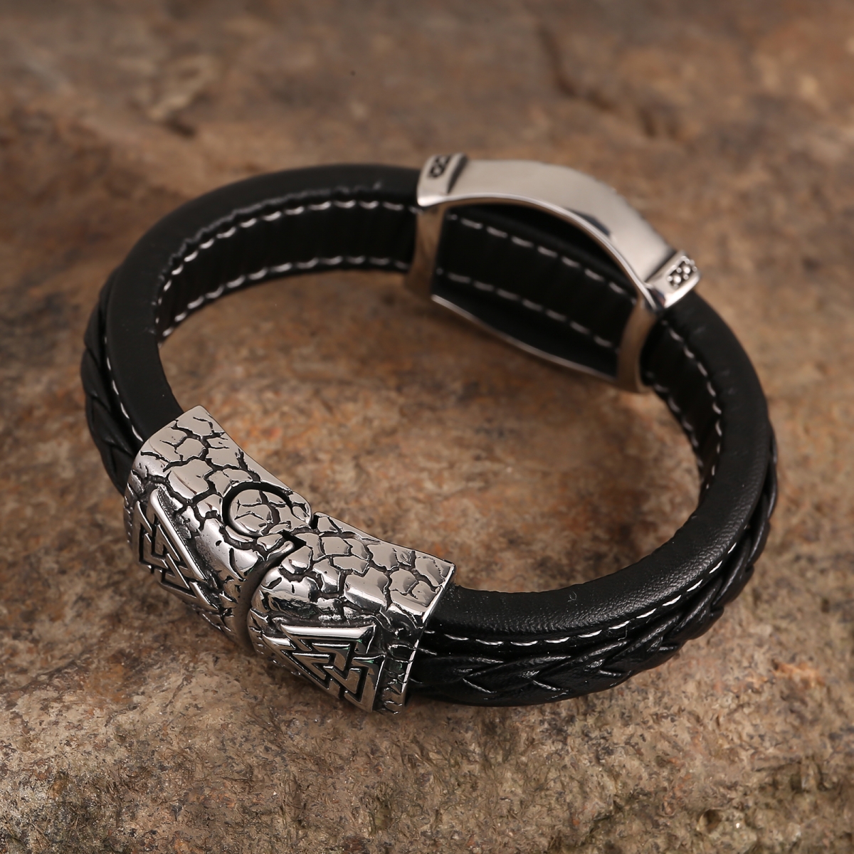 Viking leather jewelry Promotion-NORSECOLLECTION- Viking Jewelry,Viking Necklace,Viking Bracelet,Viking Rings,Viking Mugs,Viking Accessories,Viking Crafts