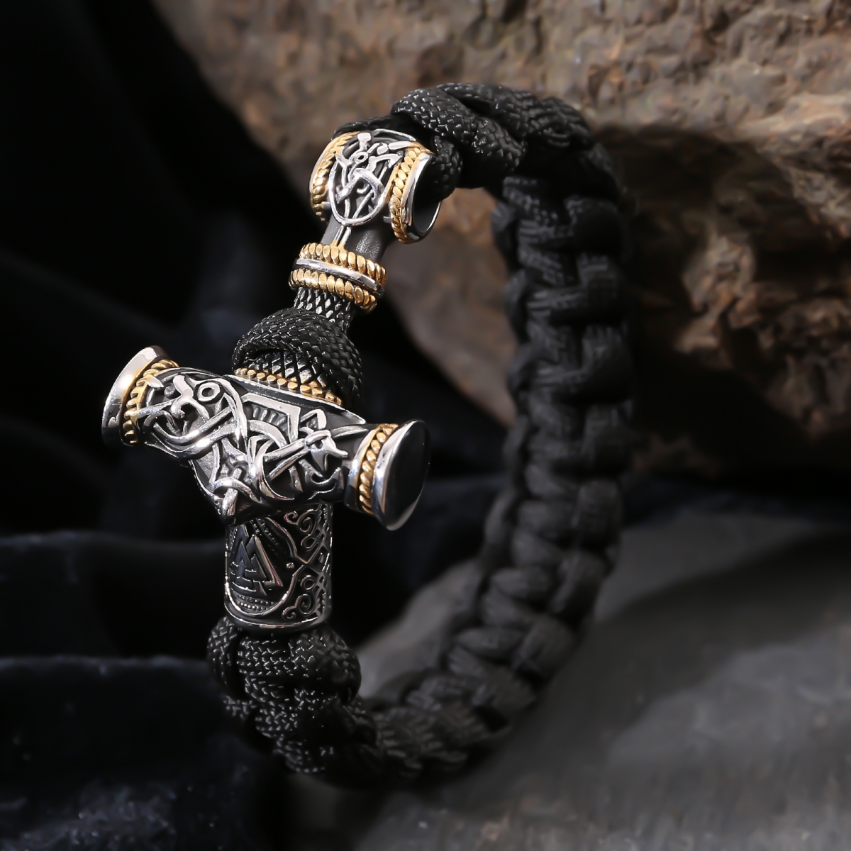 Viking jewelry gifts for men bracelet Chinese manufacture-NORSECOLLECTION- Viking Jewelry,Viking Necklace,Viking Bracelet,Viking Rings,Viking Mugs,Viking Accessories,Viking Crafts
