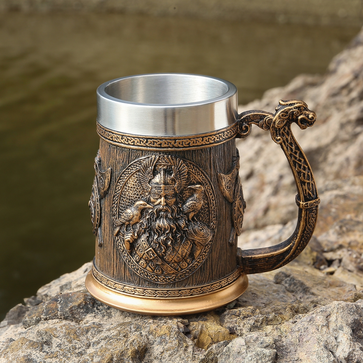 Giant viking mug cheap price-NORSECOLLECTION- Viking Jewelry,Viking Necklace,Viking Bracelet,Viking Rings,Viking Mugs,Viking Accessories,Viking Crafts