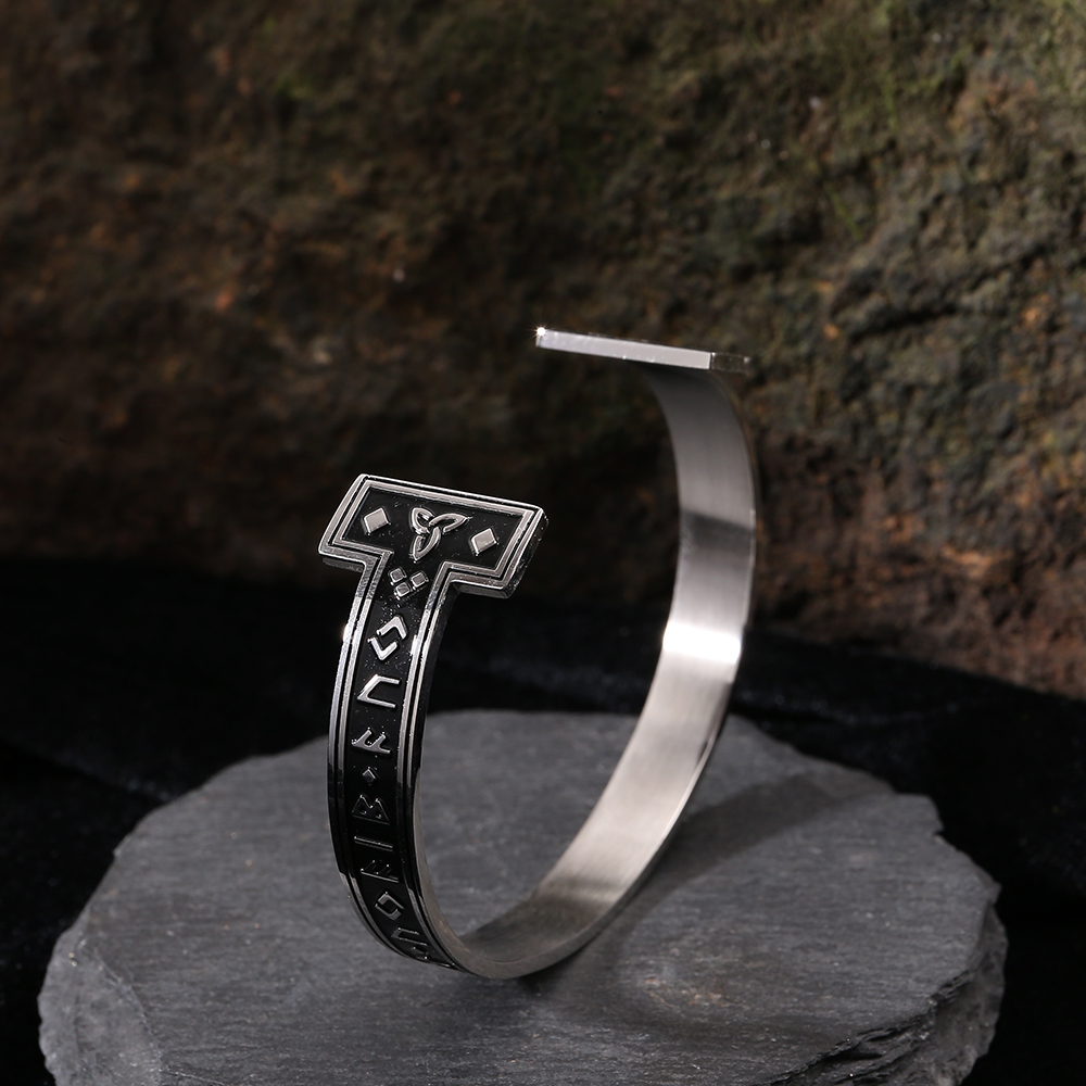 Runic Bangle US$3.2/PC-NORSECOLLECTION- Viking Jewelry,Viking Necklace,Viking Bracelet,Viking Rings,Viking Mugs,Viking Accessories,Viking Crafts