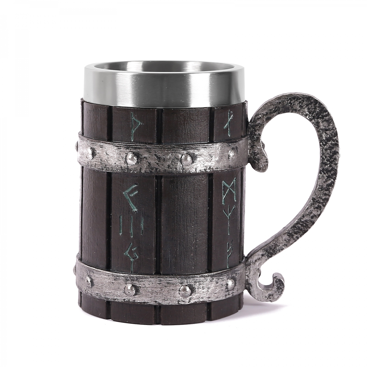 Runic Mug US$7.5/PC-NORSECOLLECTION- Viking Jewelry,Viking Necklace,Viking Bracelet,Viking Rings,Viking Mugs,Viking Accessories,Viking Crafts