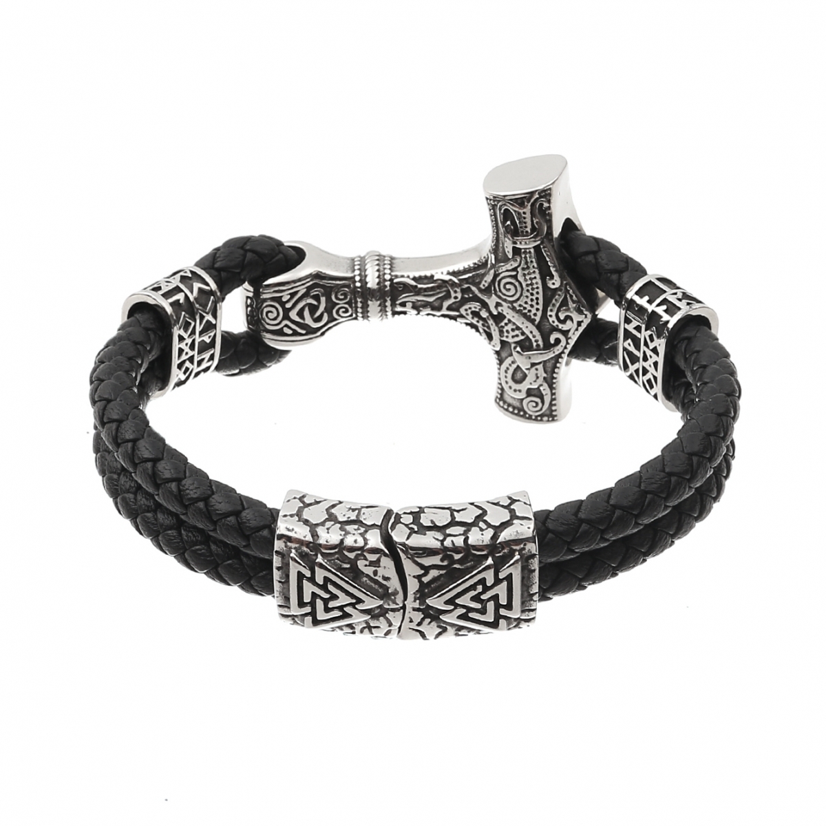 Mjolnir Bracelet US$5.6/PC-NORSECOLLECTION- Viking Jewelry,Viking Necklace,Viking Bracelet,Viking Rings,Viking Mugs,Viking Accessories,Viking Crafts