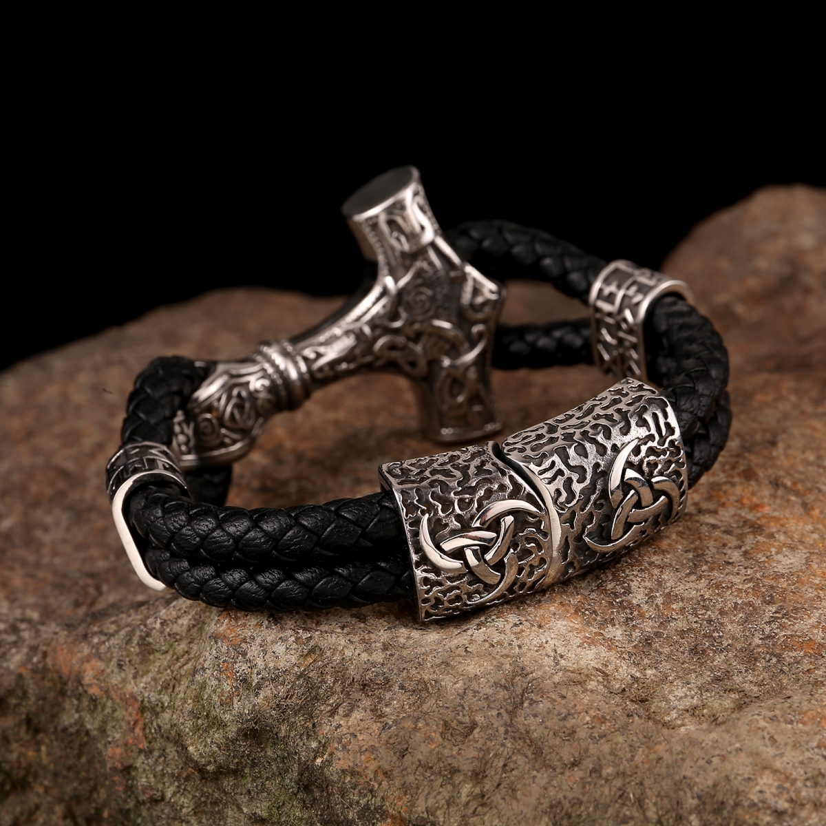 Mjolnir Bracelet US$5.6/PC-NORSECOLLECTION- Viking Jewelry,Viking Necklace,Viking Bracelet,Viking Rings,Viking Mugs,Viking Accessories,Viking Crafts