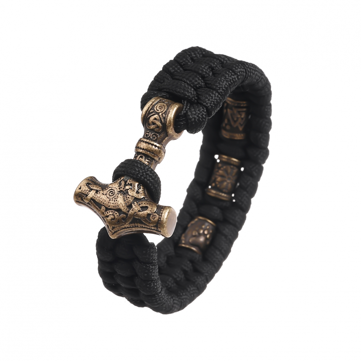 Mjolnir armbånd US$9/PC-NORSECOLLECTION- Viking smykker, viking halskjede, viking armbånd, viking ringer, viking krus, viking tilbehør, viking håndverk