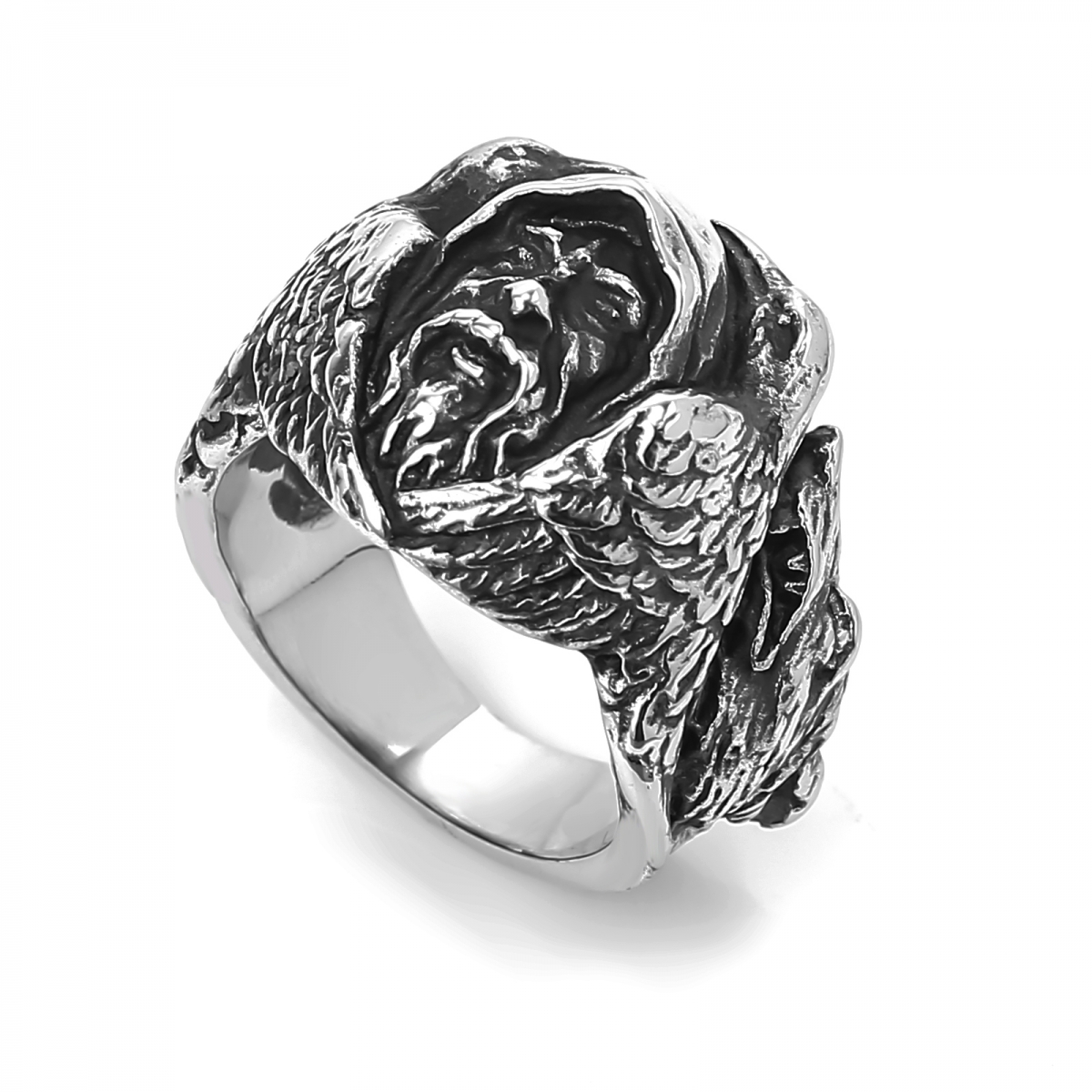 Odin Ring US$3,2/PC-NORSECOLLECTION- Viking Jewelry,Viking Necklace,Viking Bracelet,Viking Rings,Viking Mugs,Viking Accessories,Viking Crafts