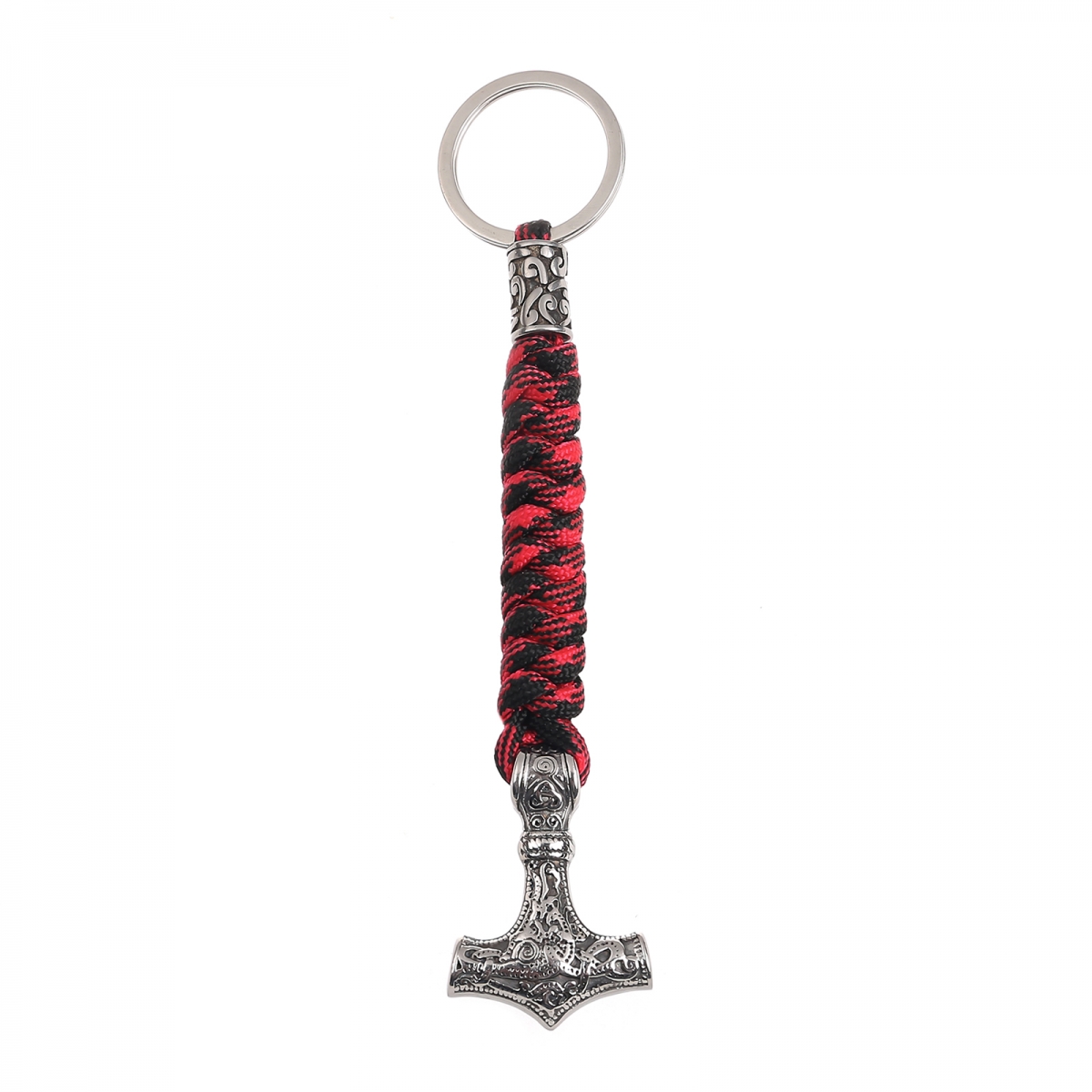 Mjolnir Keychain US$2.9/PC-NORSECOLLECTION- Viking Jewelry,Viking Necklace,Viking Bracelet,Viking Rings,Viking Mugs,Viking Accessories,Viking Crafts