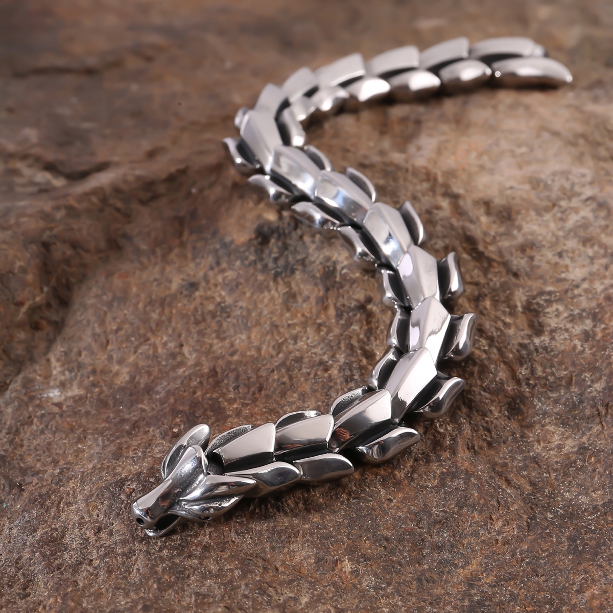 Fenrir Bracelet US$7.8/PC-NORSECOLLECTION- Viking Jewelry,Viking Necklace,Viking Bracelet,Viking Rings,Viking Mugs,Viking Accessories,Viking Crafts