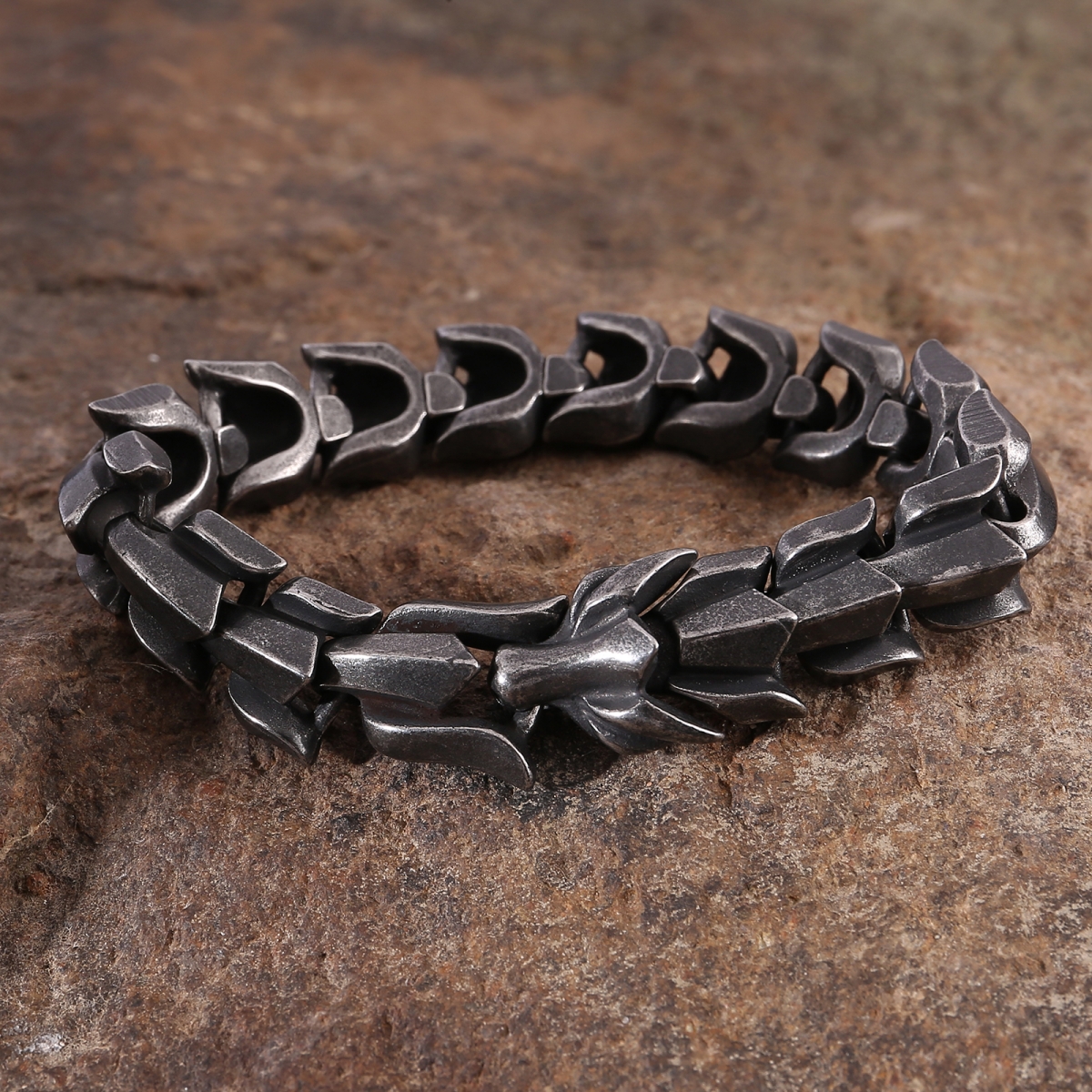 Fenrir Bracelet US$7.5/PC-NORSECOLLECTION- Viking Jewelry,Viking Necklace,Viking Bracelet,Viking Rings,Viking Mugs,Viking Accessories,Viking Crafts