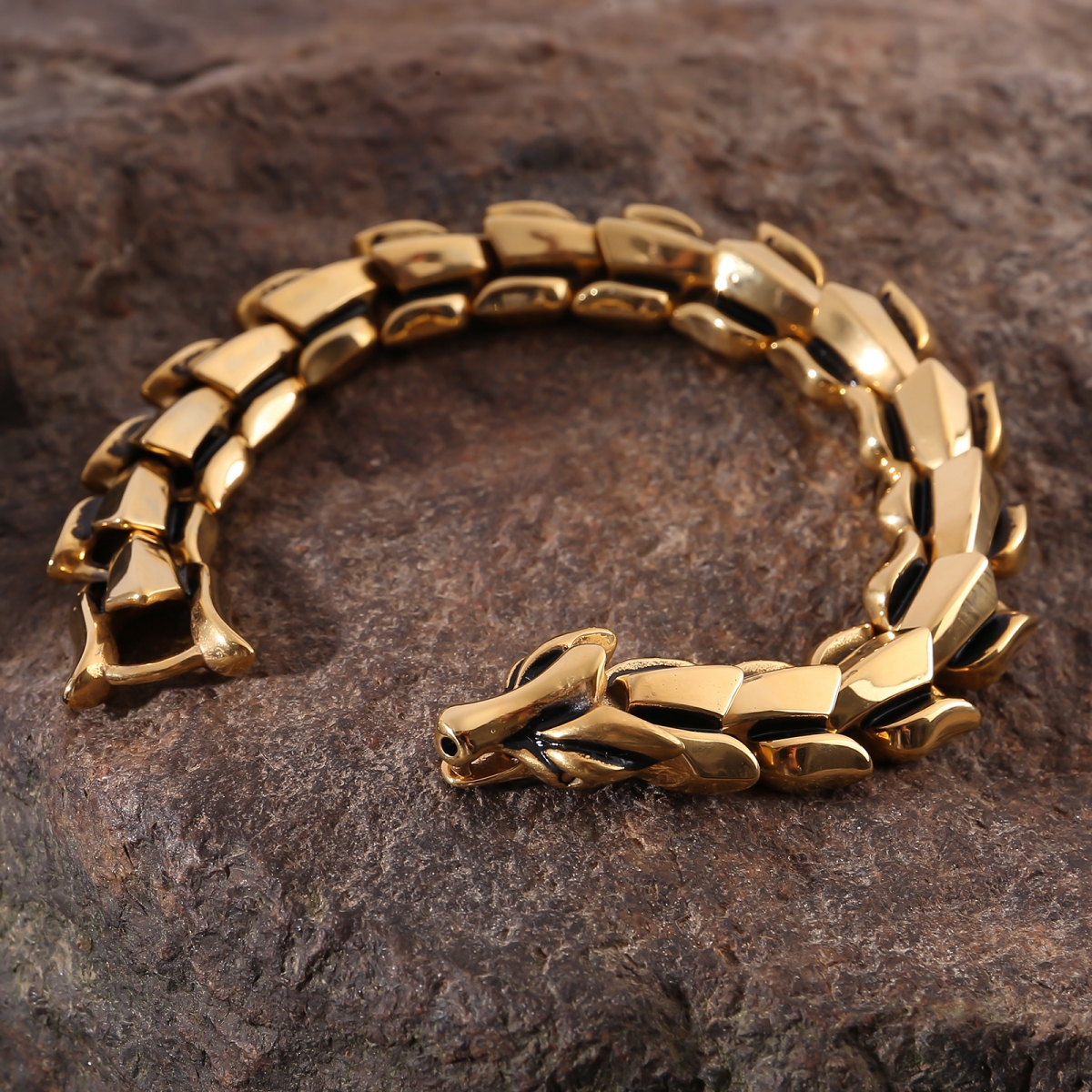 Fenrir Bracelet US$8.8/PC-NORSECOLLECTION- Viking Jewelry,Viking Necklace,Viking Bracelet,Viking Rings,Viking Mugs,Viking Accessories,Viking Crafts