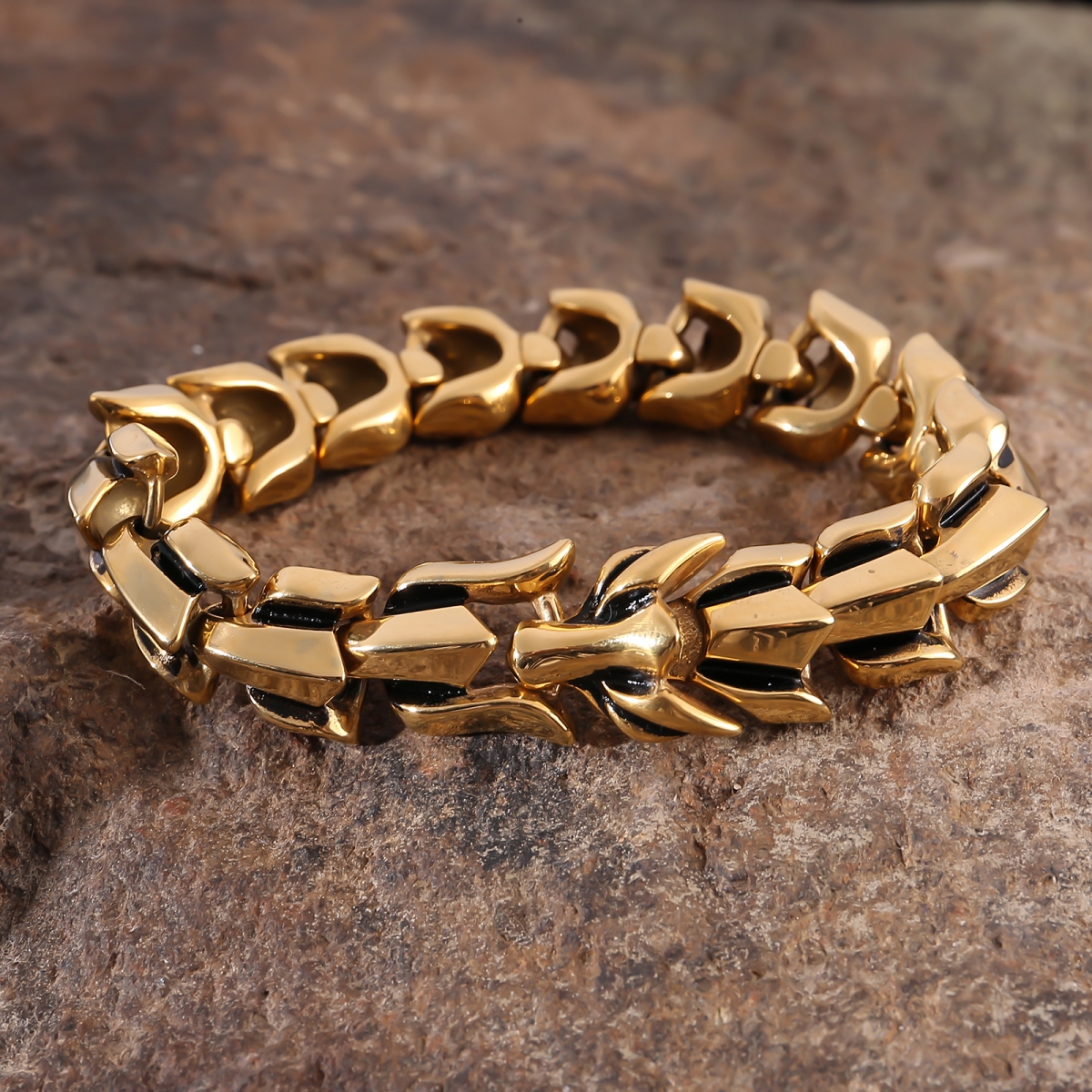 Fenrir Bracelet US$8.8/PC-NORSECOLLECTION- Viking Jewelry,Viking Necklace,Viking Bracelet,Viking Rings,Viking Mugs,Viking Accessories,Viking Crafts