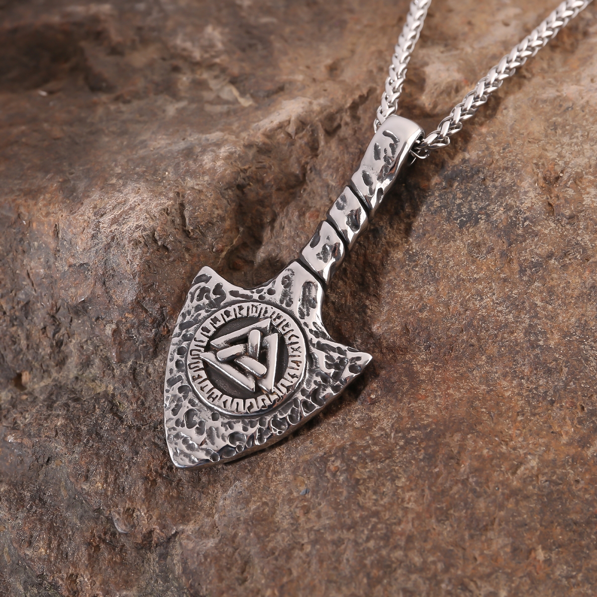 Gungnir Necklace US$3/PC-NORSECOLLECTION- Viking Jewelry,Viking Necklace,Viking Bracelet,Viking Rings,Viking Mugs,Viking Accessories,Viking Crafts