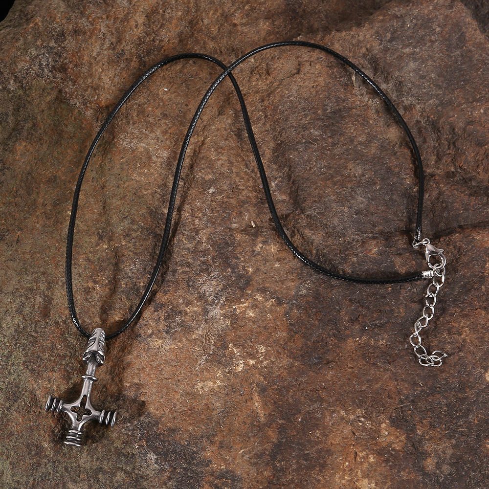 Viking cross necklace-NORSECOLLECTION- Viking Jewelry,Viking Necklace,Viking Bracelet,Viking Rings,Viking Mugs,Viking Accessories,Viking Crafts
