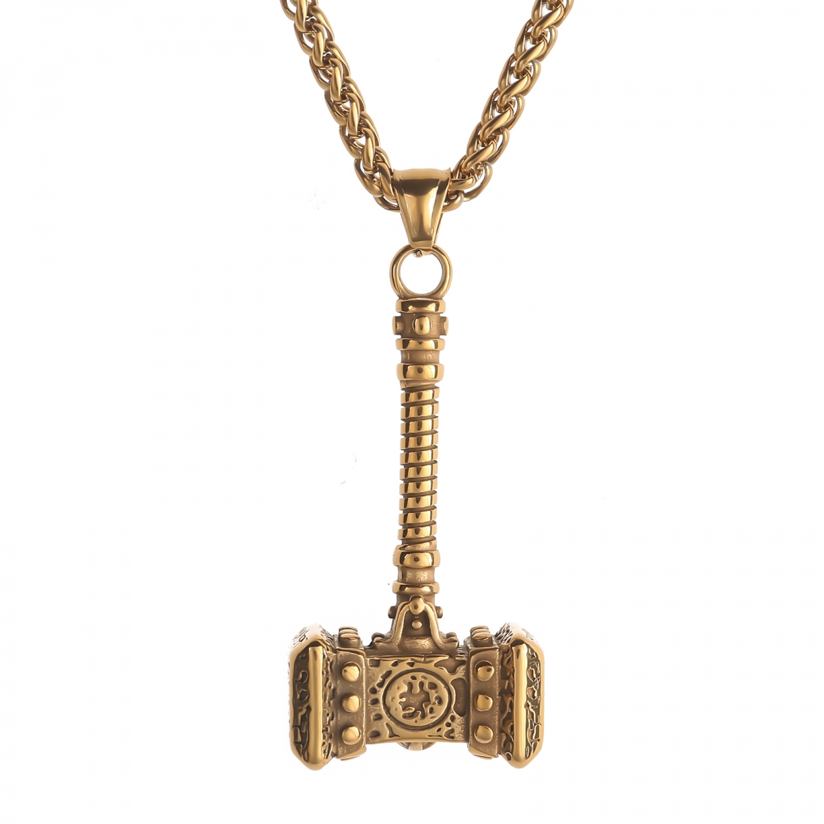 Mjolnir Necklace US$3.8/PC-NORSECOLLECTION- Viking Jewelry,Viking Necklace,Viking Bracelet,Viking Rings,Viking Mugs,Viking Accessories,Viking Crafts