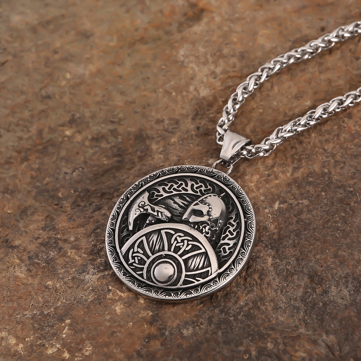 Viking Soldier Necklace US$2.9/PC-NORSECOLLECTION- Viking Jewelry,Viking Necklace,Viking Bracelet,Viking Rings,Viking Mugs,Viking Accessories,Viking Crafts