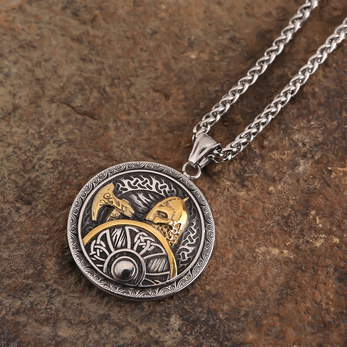 Viking Soldier Necklace US$3.2/PC-NORSECOLLECTION- Viking Jewelry,Viking Necklace,Viking Bracelet,Viking Rings,Viking Mugs,Viking Accessories,Viking Crafts