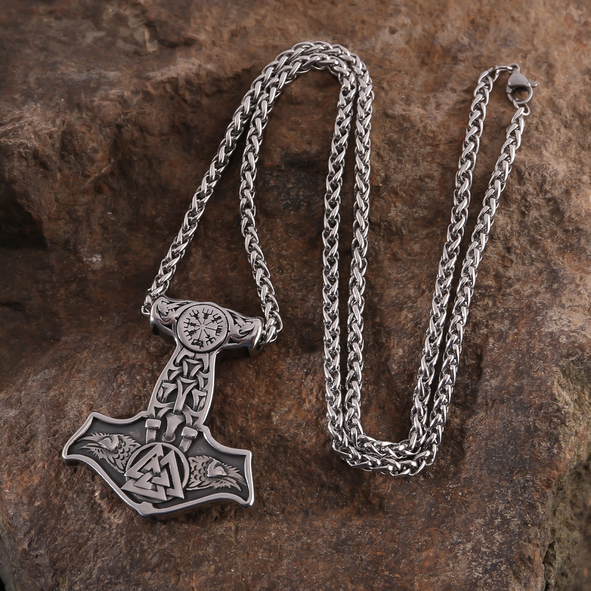 Viking necklace for son-NORSECOLLECTION- Viking Jewelry,Viking Necklace,Viking Bracelet,Viking Rings,Viking Mugs,Viking Accessories,Viking Crafts