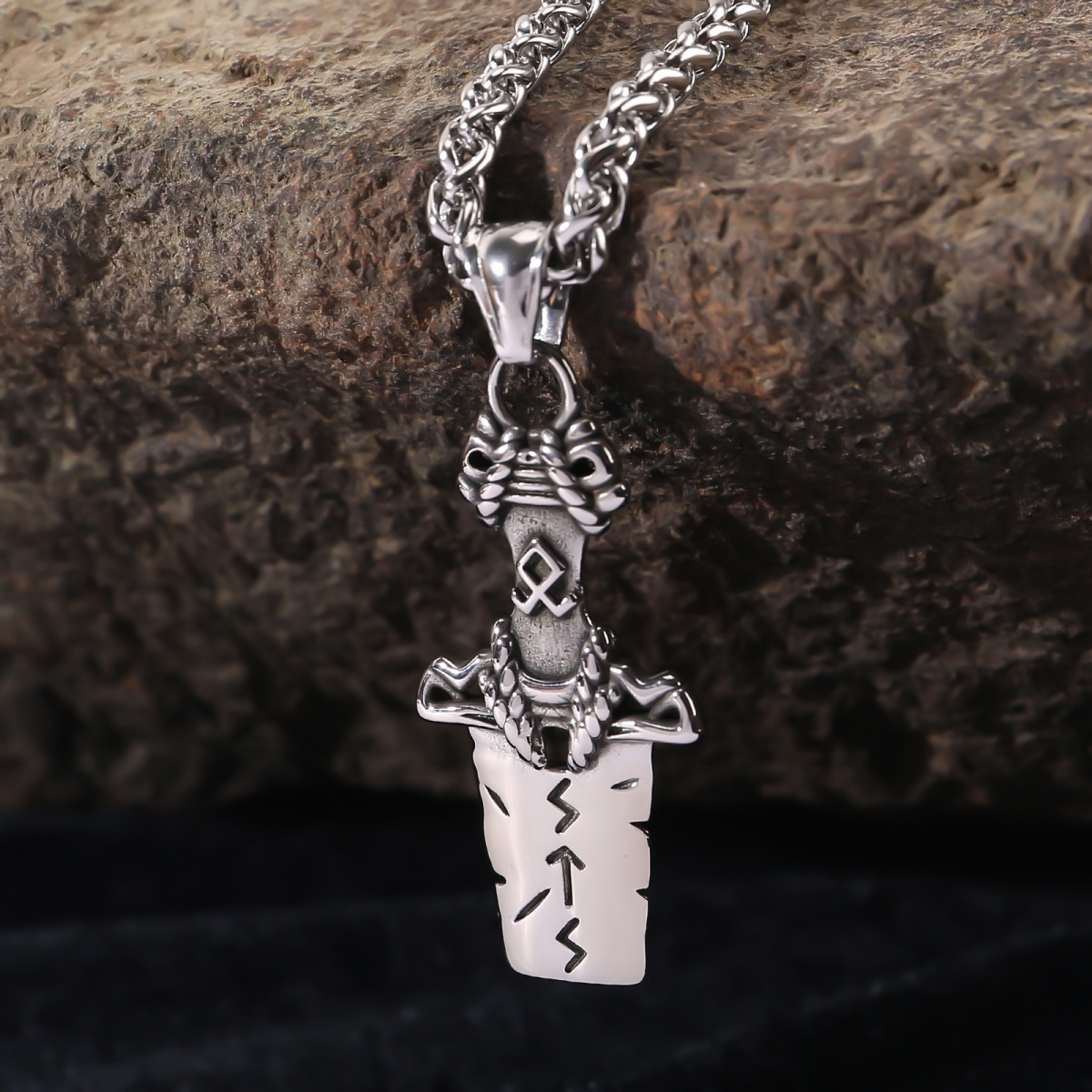 Sword Necklace US$2.9/PC-NORSECOLLECTION- Viking Jewelry,Viking Necklace,Viking Bracelet,Viking Rings,Viking Mugs,Viking Accessories,Viking Crafts