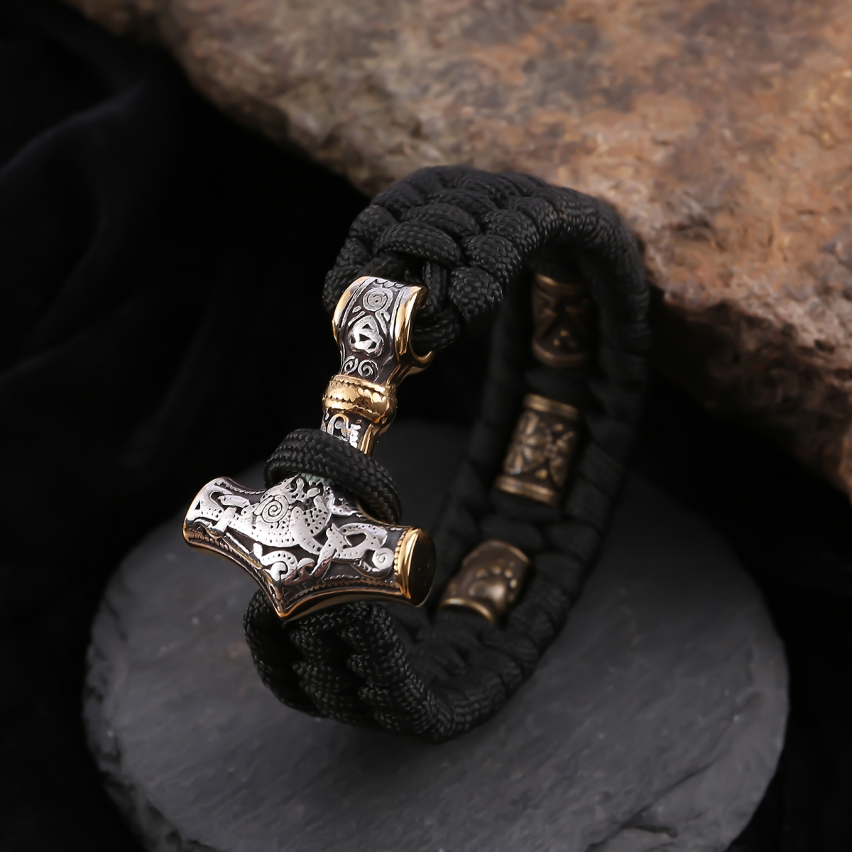 Viking weave bracelet-NORSECOLLECTION- Viking Jewelry,Viking Necklace,Viking Bracelet,Viking Rings,Viking Mugs,Viking Accessories,Viking Crafts