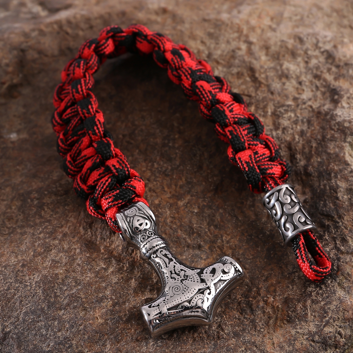 Mjolnir Bracelet US$3.2/PC-NORSECOLLECTION- Viking Jewelry,Viking Necklace,Viking Bracelet,Viking Rings,Viking Mugs,Viking Accessories,Viking Crafts
