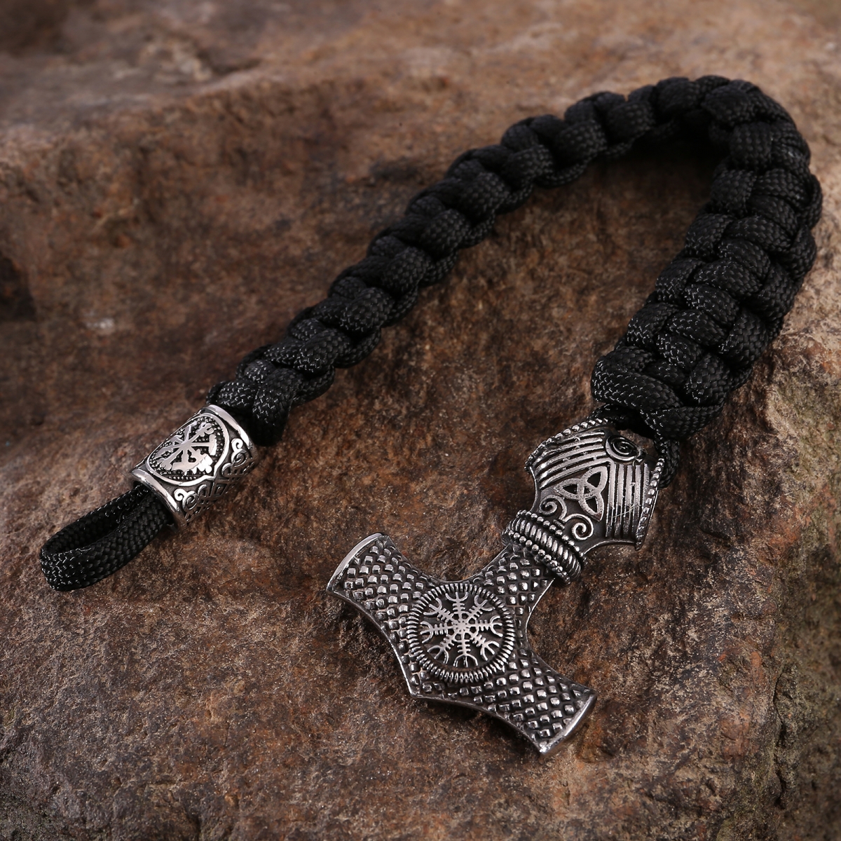 Mjolnir Bracelet US$3.2/PC-NORSECOLLECTION- Viking Jewelry,Viking Necklace,Viking Bracelet,Viking Rings,Viking Mugs,Viking Accessories,Viking Crafts