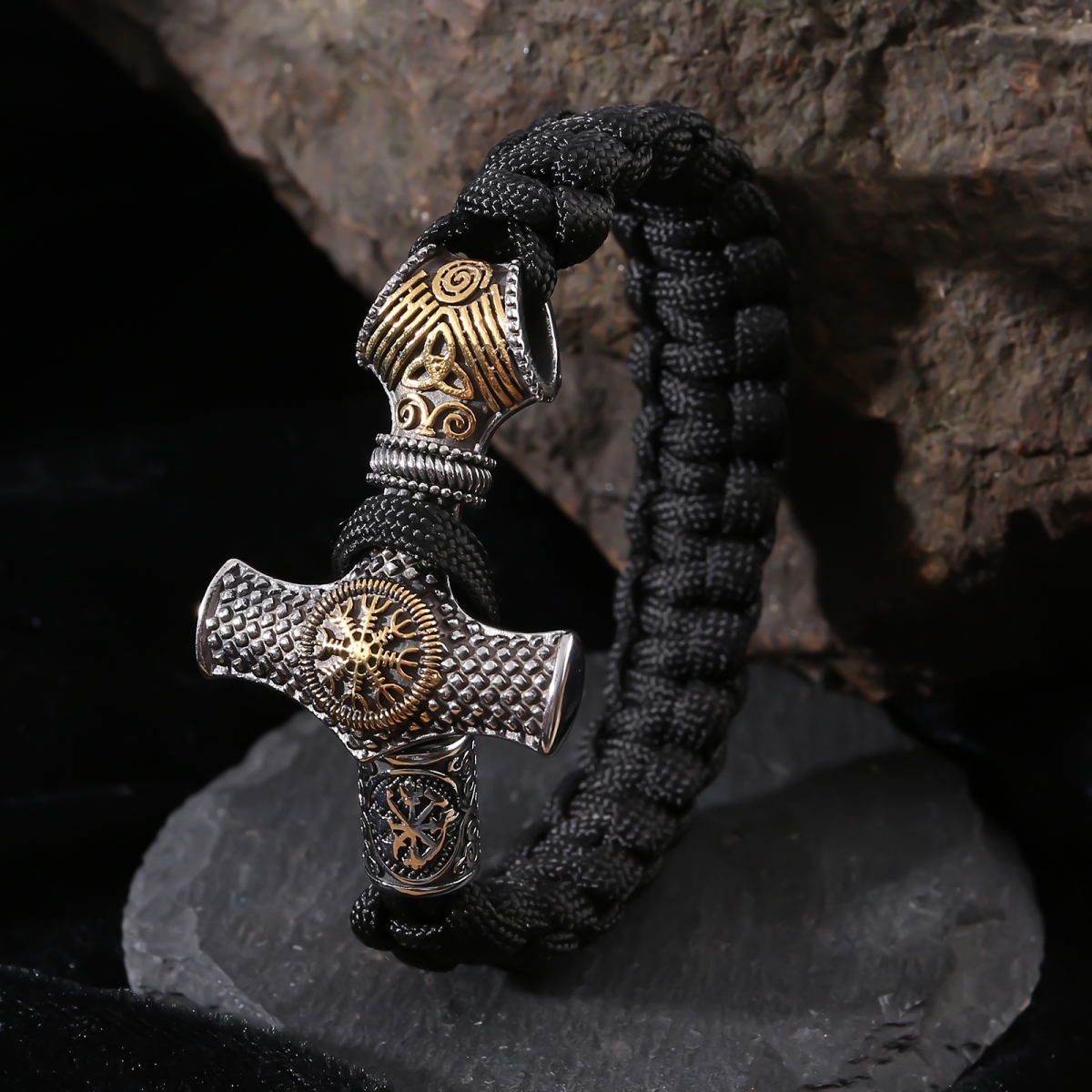Mjolnir Bracelet US$3.5/PC-NORSECOLLECTION- Viking Jewelry,Viking Necklace,Viking Bracelet,Viking Rings,Viking Mugs,Viking Accessories,Viking Crafts