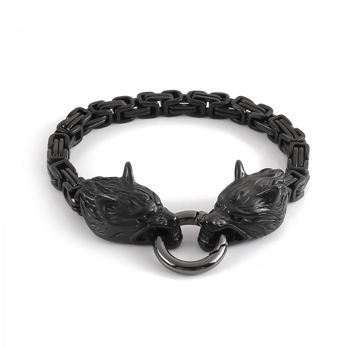 Wolf Bracelet US$5.2/PC-NORSECOLLECTION- Viking Jewelry,Viking Necklace,Viking Bracelet,Viking Rings,Viking Mugs,Viking Accessories,Viking Crafts