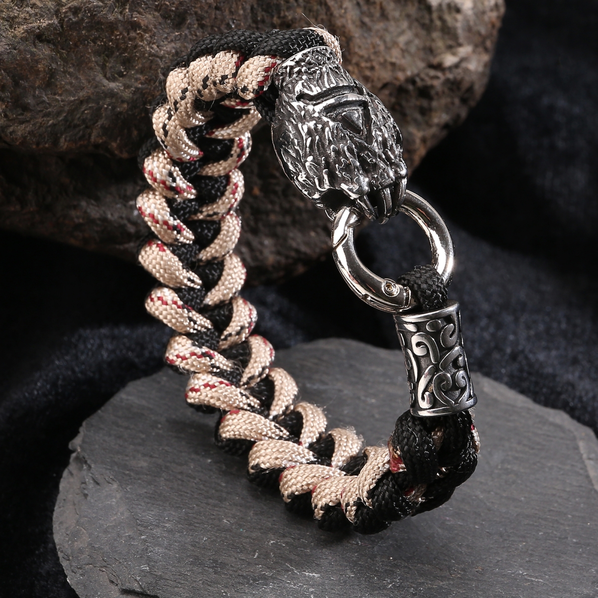 Wolf Paw Bracelet US$4.2/PC-NORSECOLLECTION- Viking Jewelry,Viking Necklace,Viking Bracelet,Viking Rings,Viking Mugs,Viking Accessories,Viking Crafts