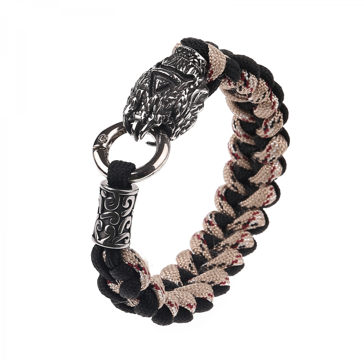 Wolf Paw Bracelet US$4.2/PC-NORSECOLLECTION- Viking Jewelry,Viking Necklace,Viking Bracelet,Viking Rings,Viking Mugs,Viking Accessories,Viking Crafts