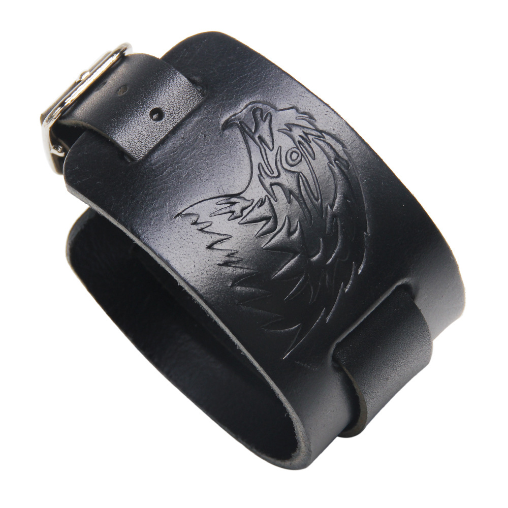 Eagle Wristband US$2.5/PC-NORSECOLLECTION- Viking Jewelry,Viking Necklace,Viking Bracelet,Viking Rings,Viking Mugs,Viking Accessories,Viking Crafts