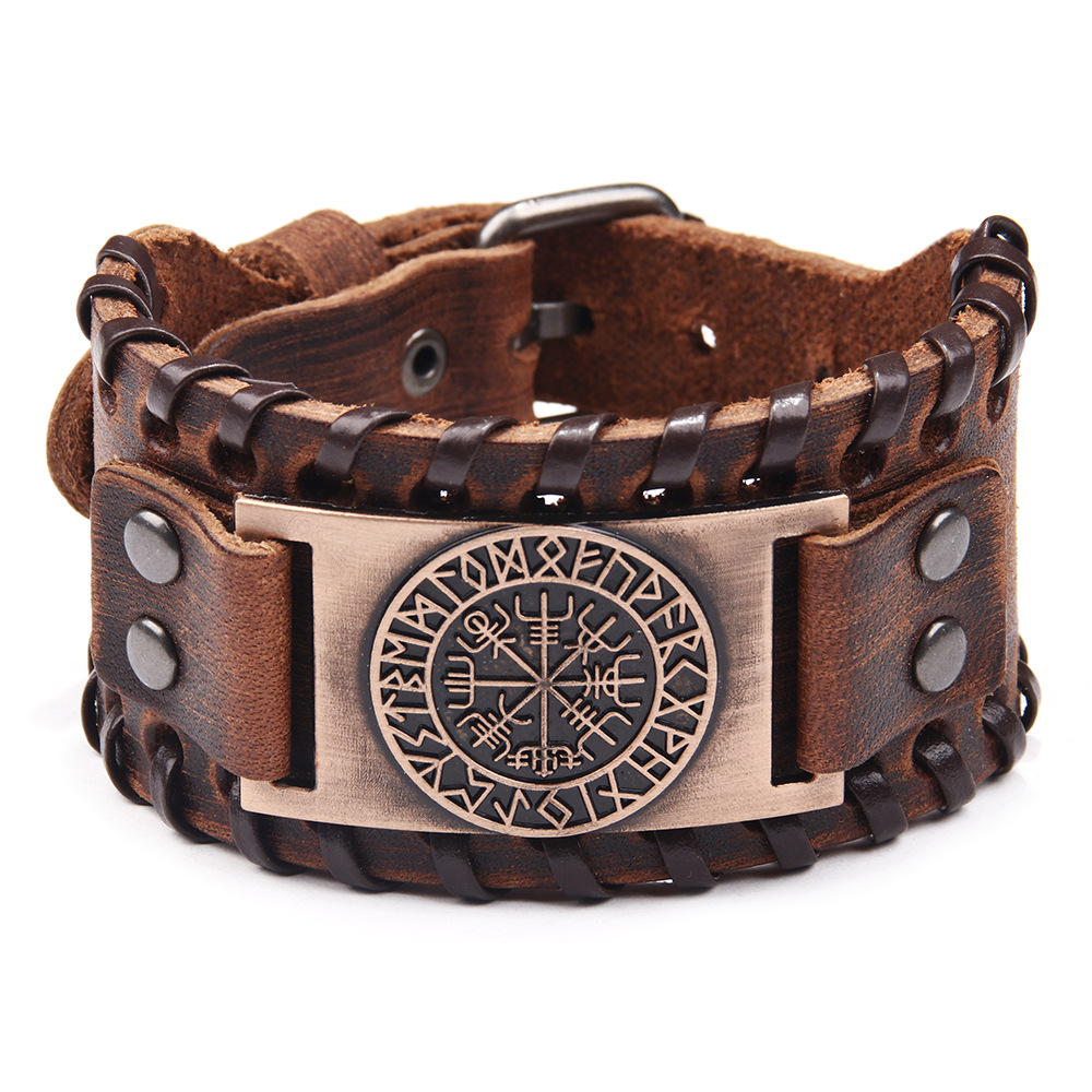 Vegvisir Wristband US$2.2/PC-NORSECOLLECTION- Viking Jewelry,Viking Necklace,Viking Bracelet,Viking Rings,Viking Mugs,Viking Accessories,Viking Crafts