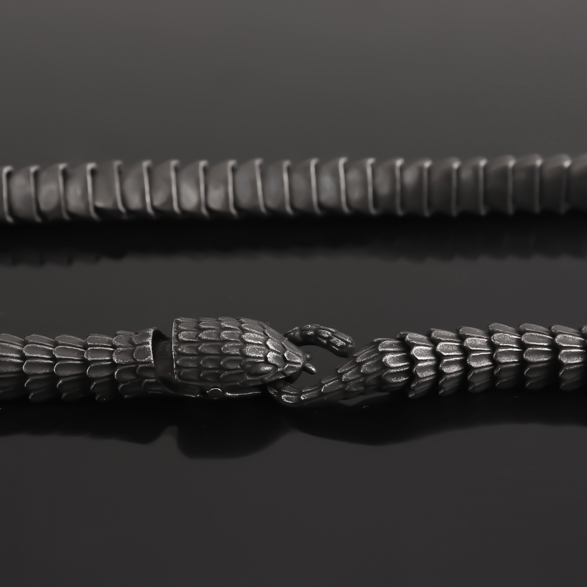 World Serpent Jormungandr Snake Bracelet US$12/PC-NORSECOLLECTION- Viking Jewelry,Viking Necklace,Viking Bracelet,Viking Rings,Viking Mugs,Viking Accessories,Viking Crafts