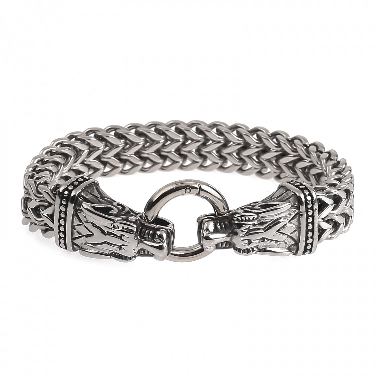 Wolf Bracelet US$7.5/PC-NORSECOLLECTION- Viking Jewelry,Viking Necklace,Viking Bracelet,Viking Rings,Viking Mugs,Viking Accessories,Viking Crafts