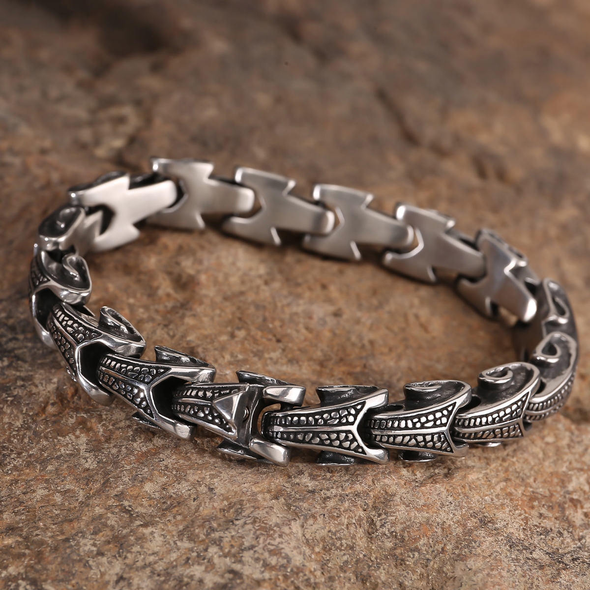 Fafnir Dragon Bracelet US$6.4/PC-NORSECOLLECTION- Viking Jewelry,Viking Necklace,Viking Bracelet,Viking Rings,Viking Mugs,Viking Accessories,Viking Crafts