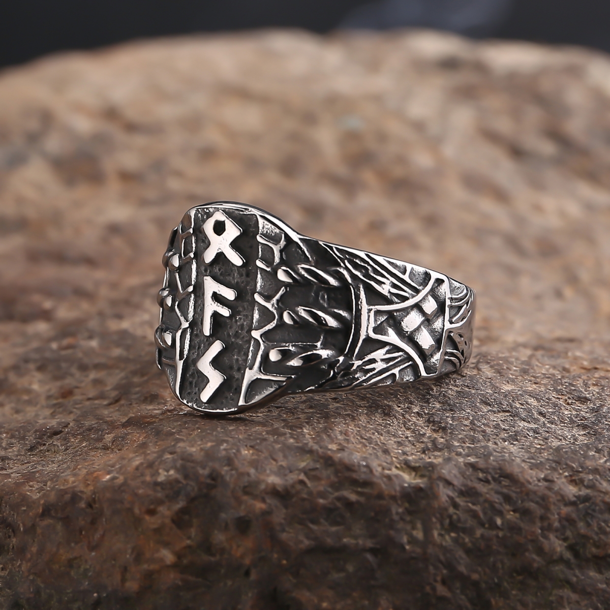Rune Ring US$2.9/PC-NORSECOLLECTION- Viking Jewelry,Viking Necklace,Viking Bracelet,Viking Rings,Viking Mugs,Viking Accessories,Viking Crafts