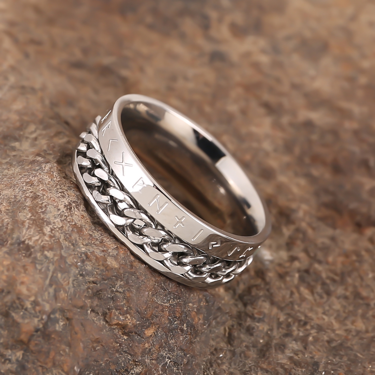 Rune Ring US$1.9/PC-NORSECOLLECTION- Viking Jewelry,Viking Necklace,Viking Bracelet,Viking Rings,Viking Mugs,Viking Accessories,Viking Crafts