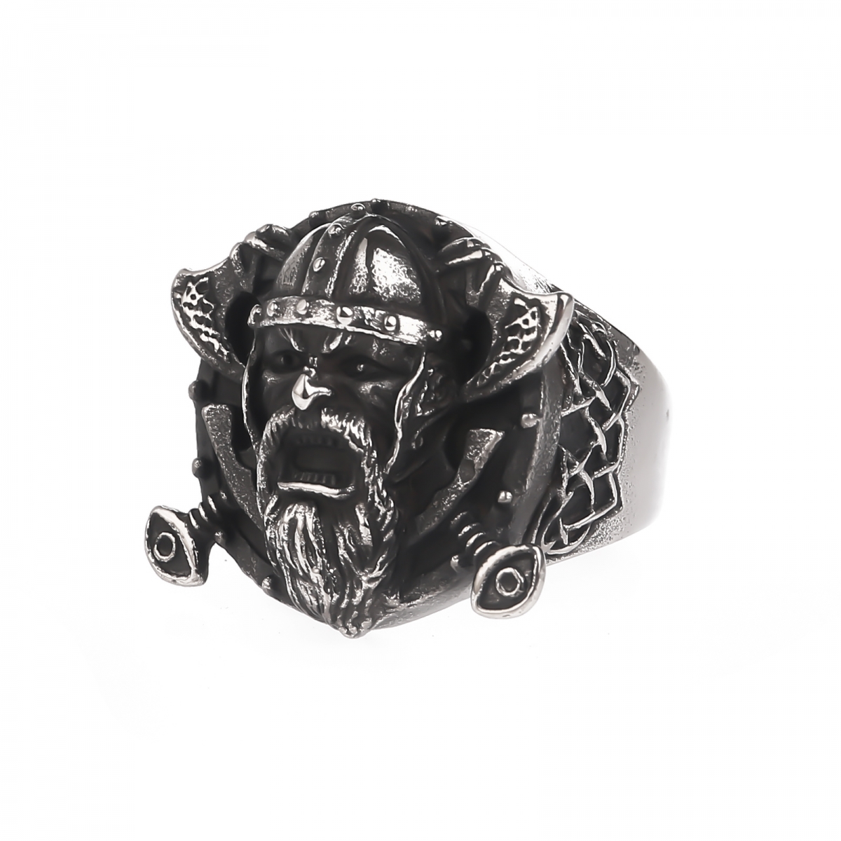 Berserker Ring US$2.9/PC-NORSECOLLECTION- Viking Jewelry,Viking Necklace,Viking Bracelet,Viking Rings,Viking Mugs,Viking Accessories,Viking Crafts