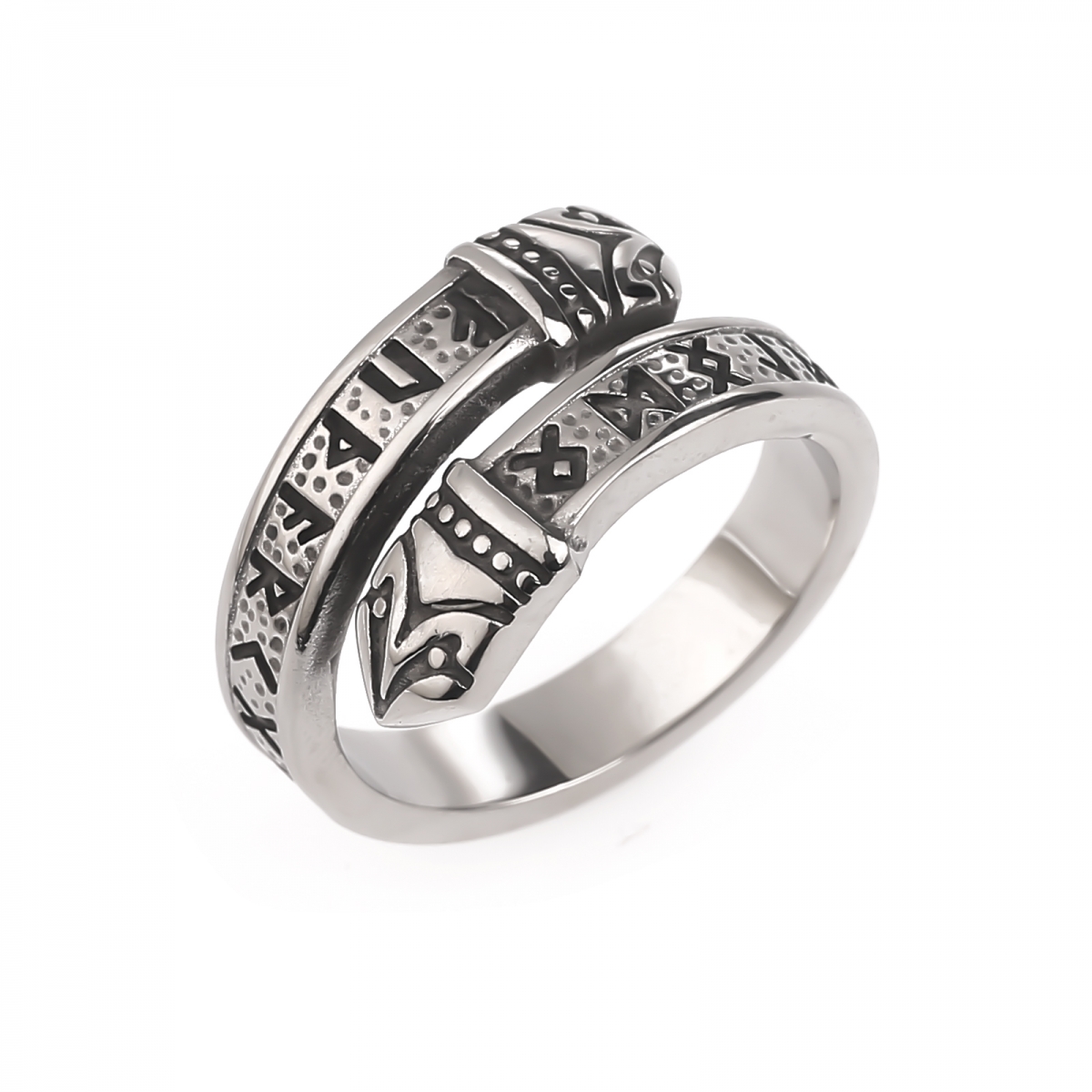 World Serpent Jormungandr Snake Ring US$2.9/PC-NORSECOLLECTION- Viking Jewelry,Viking Necklace,Viking Bracelet,Viking Rings,Viking Mugs,Viking Accessories,Viking Crafts