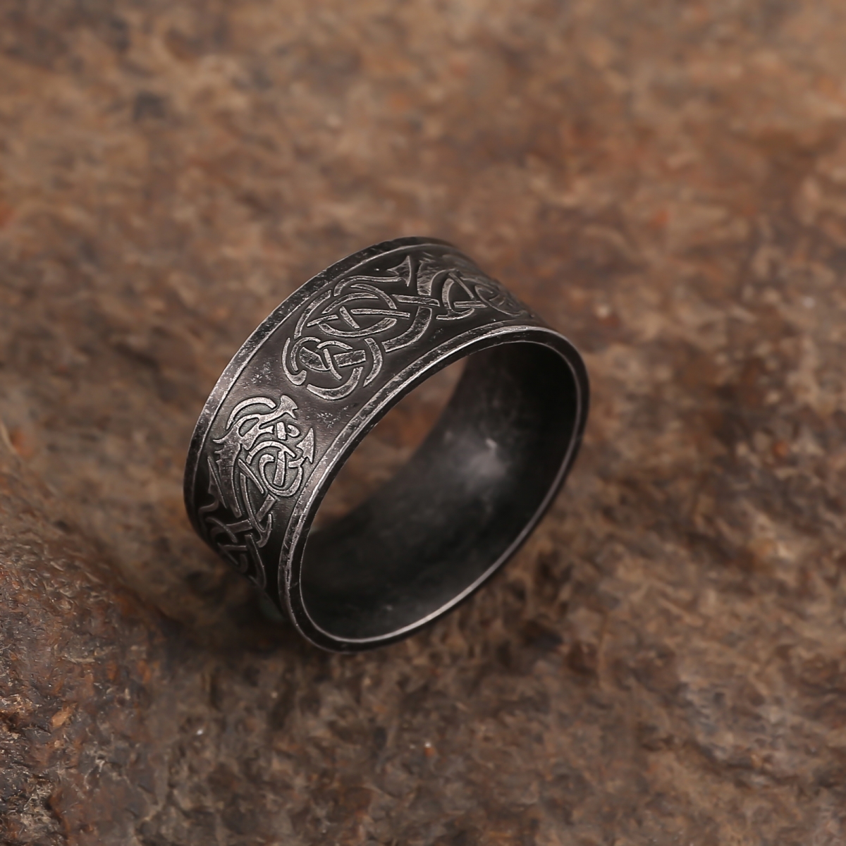 Viking Totem Ring US$1.7/PC-NORSECOLLECTION- Viking Jewelry,Viking Necklace,Viking Bracelet,Viking Rings,Viking Mugs,Viking Accessories,Viking Crafts