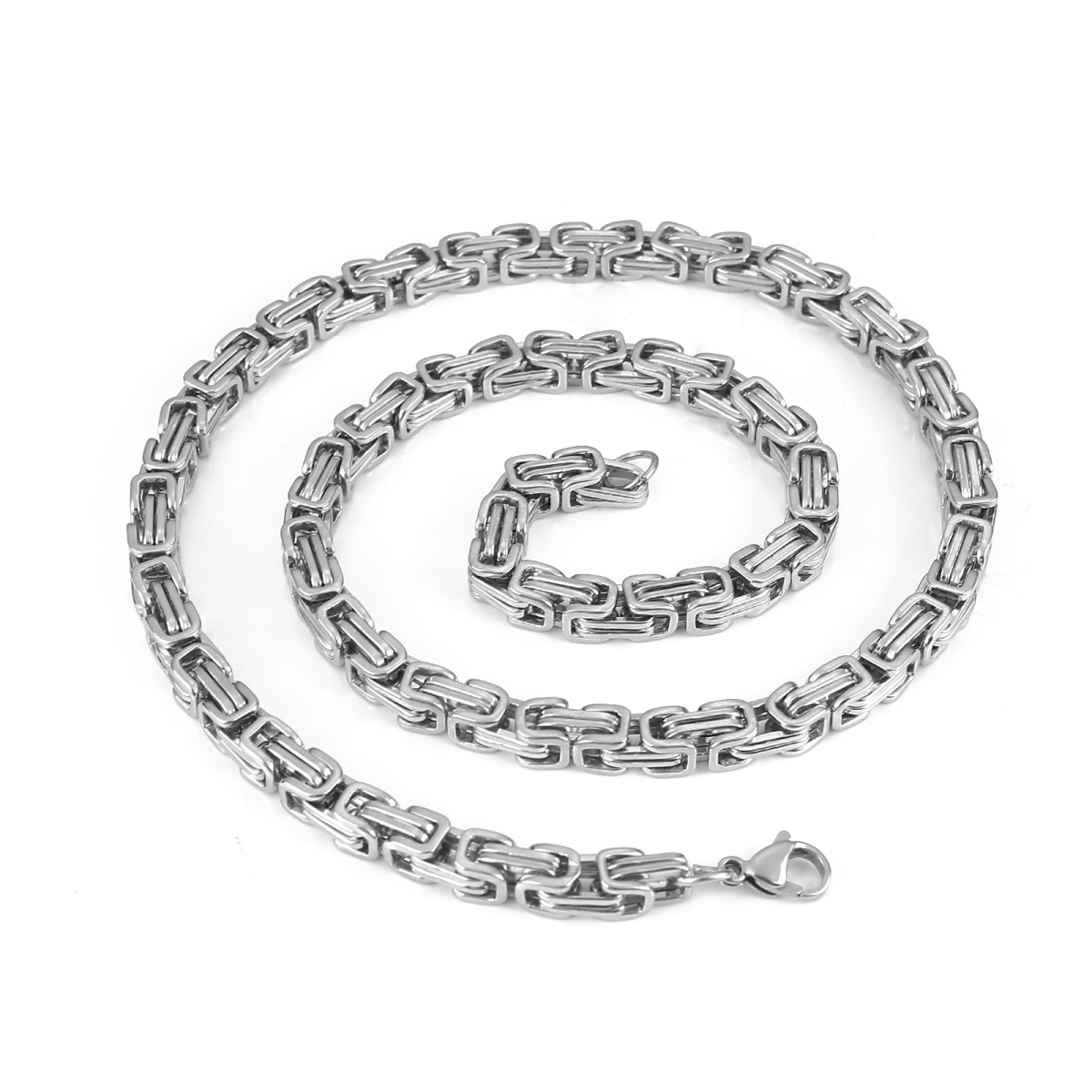 Byzantium King Chain Necklace US$3.3/PC-NORSECOLLECTION- Viking Jewelry,Viking Necklace,Viking Bracelet,Viking Rings,Viking Mugs,Viking Accessories,Viking Crafts