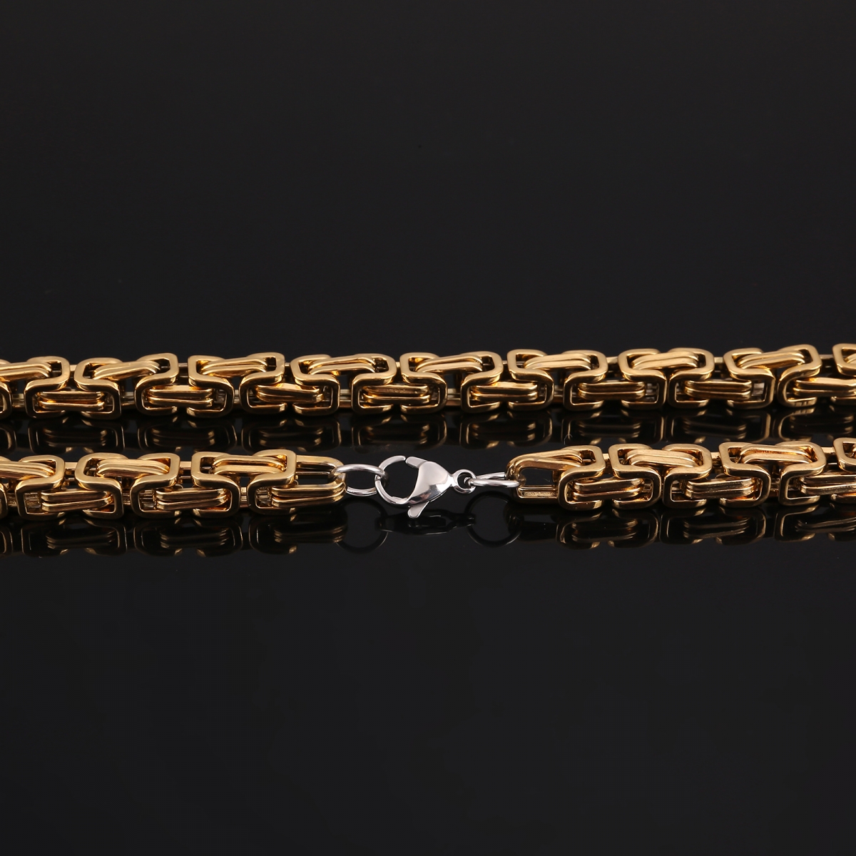 Byzantium King Chain Bracelet US$2.7/PC-NORSECOLLECTION- Viking Jewelry,Viking Necklace,Viking Bracelet,Viking Rings,Viking Mugs,Viking Accessories,Viking Crafts