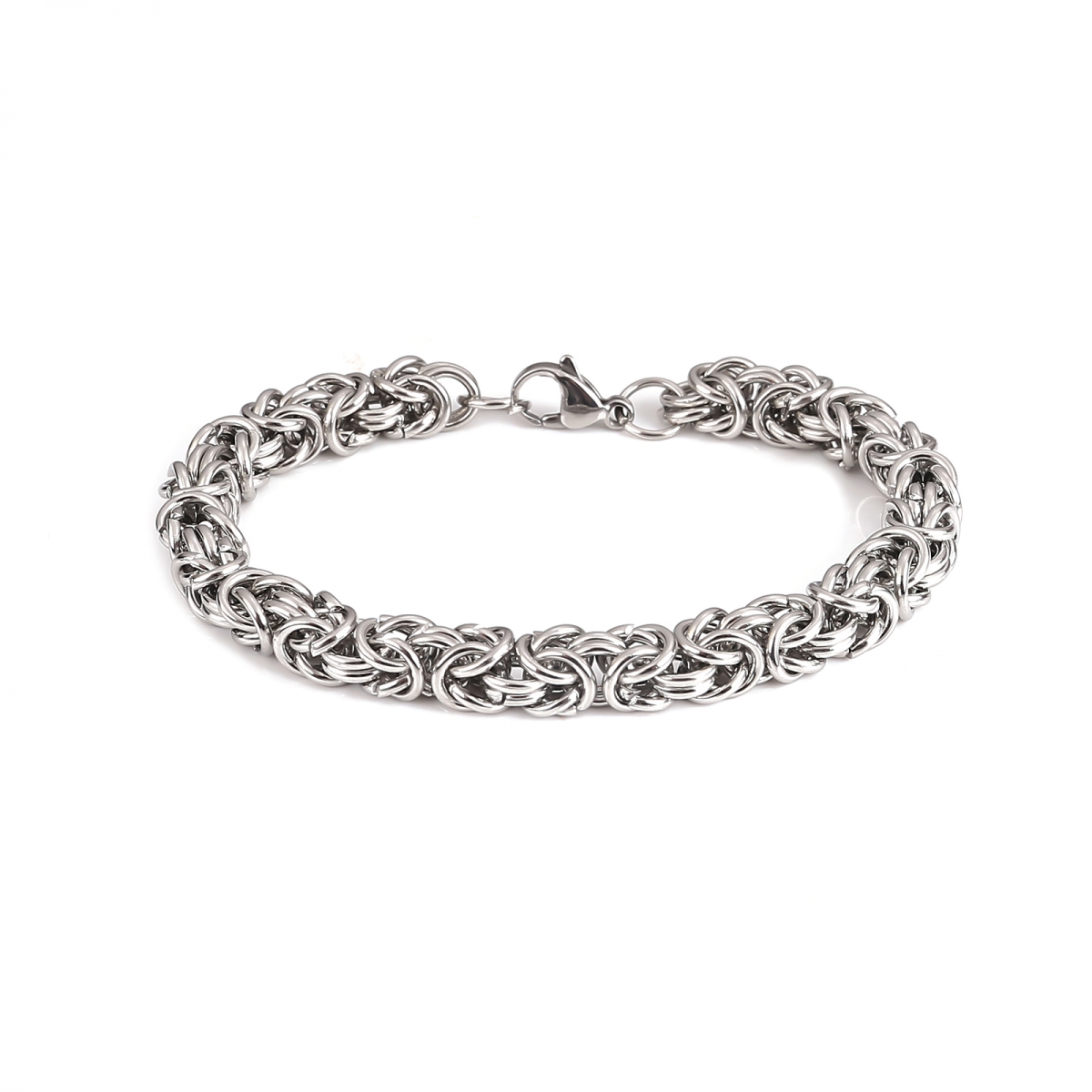 Byzantium King Chain Bracelet US$2.9/PC-NORSECOLLECTION- Viking Jewelry,Viking Necklace,Viking Bracelet,Viking Rings,Viking Mugs,Viking Accessories,Viking Crafts