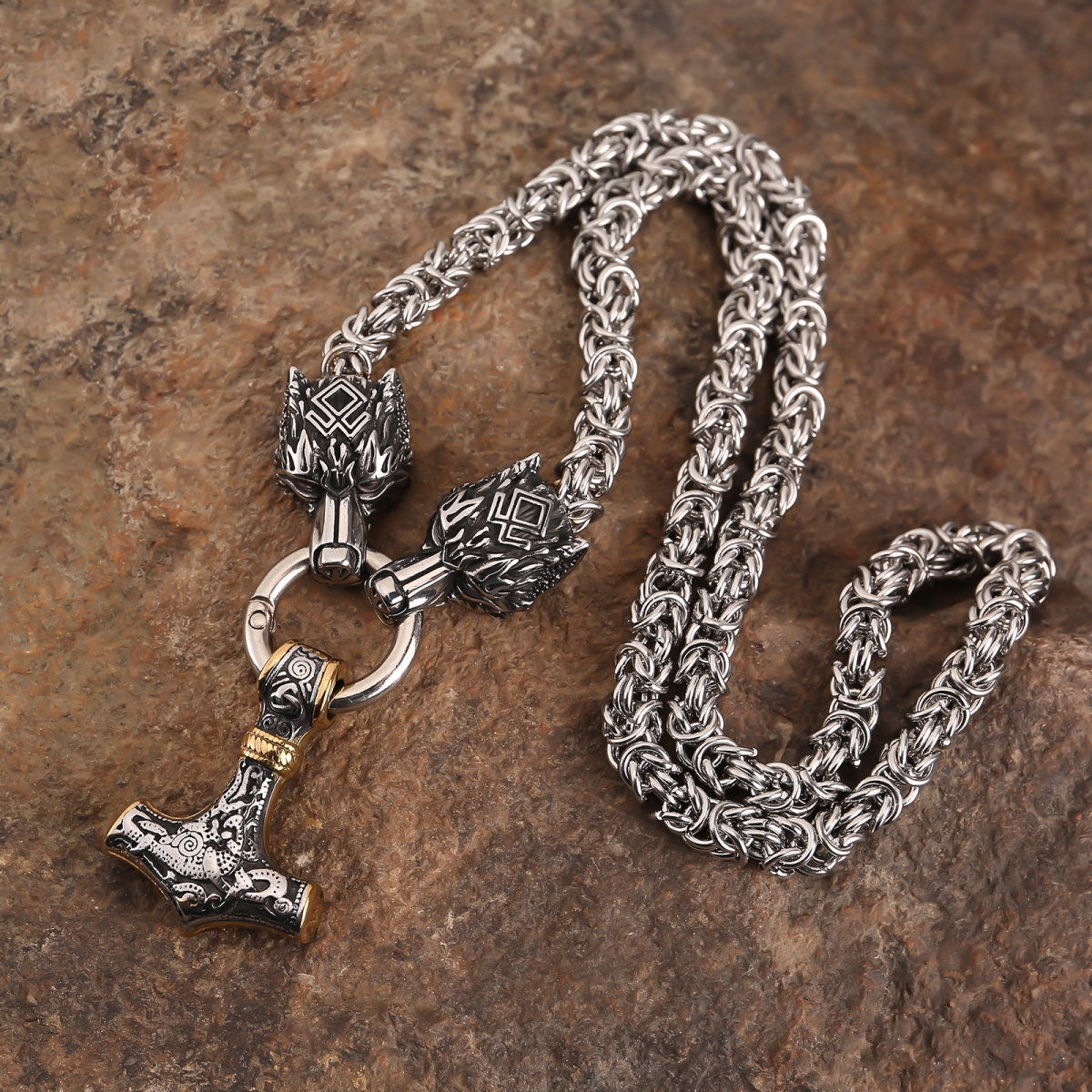 Wolves in norse mythology-NORSECOLLECTION- Viking Jewelry,Viking Necklace,Viking Bracelet,Viking Rings,Viking Mugs,Viking Accessories,Viking Crafts