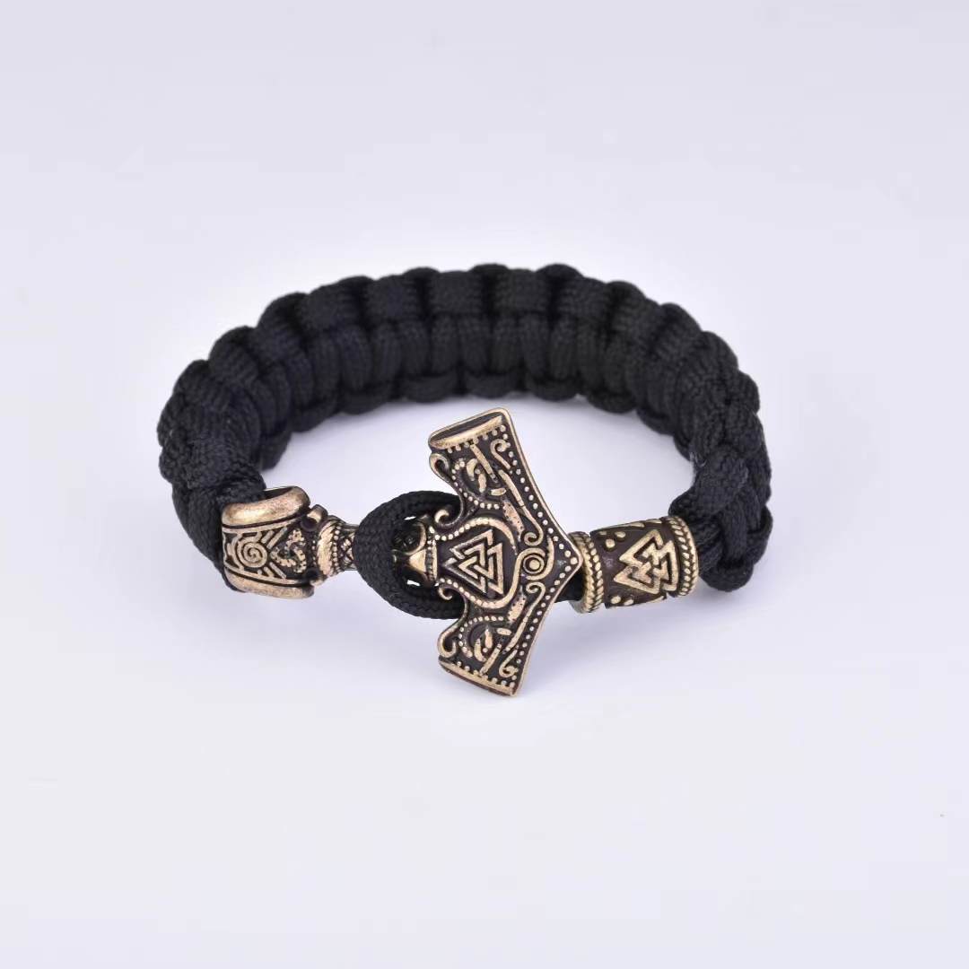 Bracelet viking en bronze-NORSECOLLECTION- Viking Jewelry,Viking Necklace,Viking Bracelet,Viking Rings,Viking Mugs,Viking Accessories,Viking Crafts