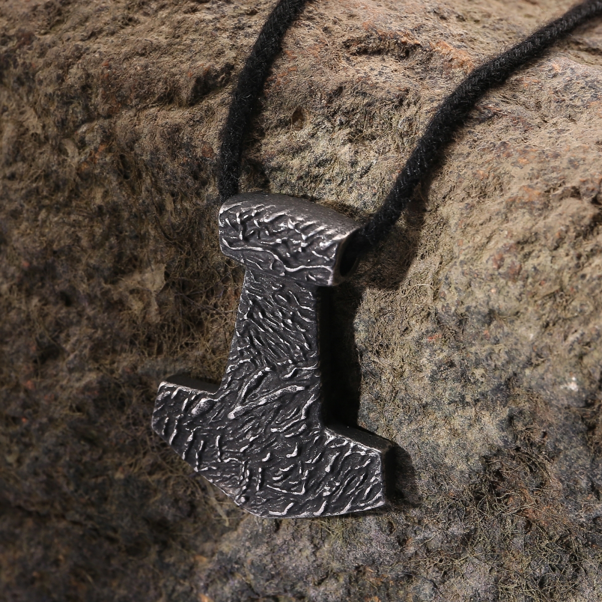 Mjolnir Necklace US$3.9/PC-NORSECOLLECTION- Viking Jewelry,Viking Necklace,Viking Bracelet,Viking Rings,Viking Mugs,Viking Accessories,Viking Crafts