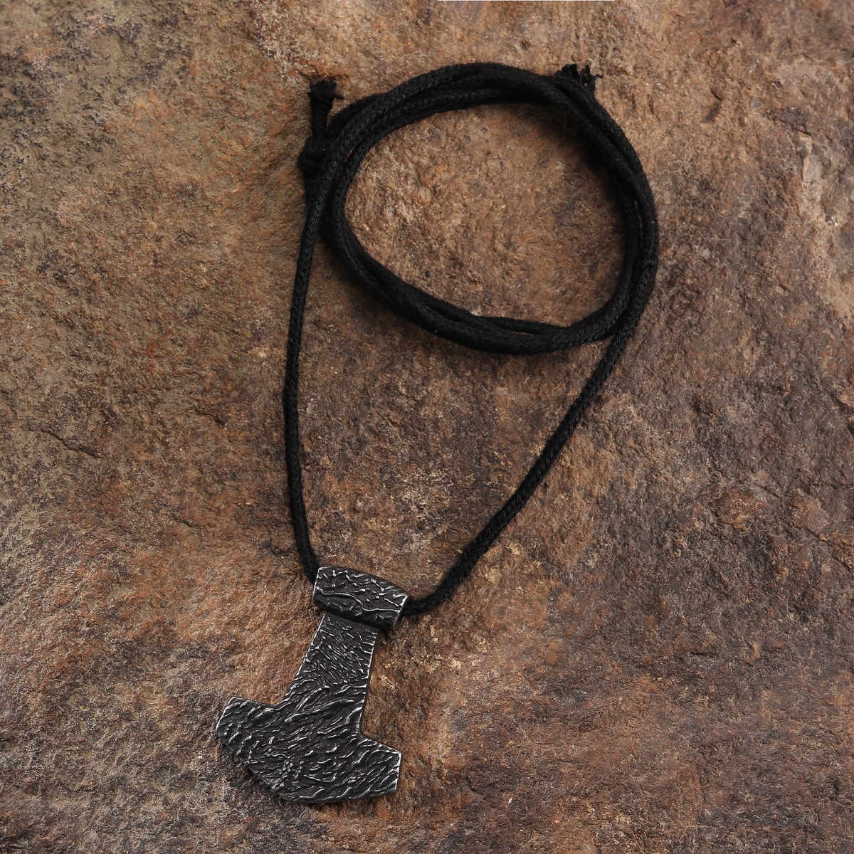 Mjolnir Necklace US$3.9/PC-NORSECOLLECTION- Viking Jewelry,Viking Necklace,Viking Bracelet,Viking Rings,Viking Mugs,Viking Accessories,Viking Crafts