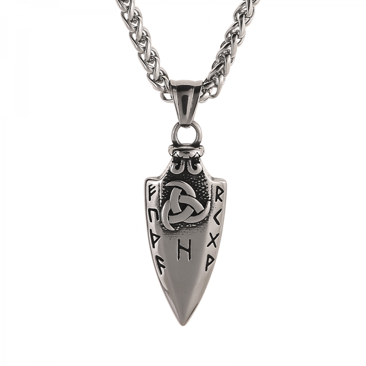 Arrowhead Necklace US$3.2/PC-NORSECOLLECTION- Viking Jewelry,Viking Necklace,Viking Bracelet,Viking Rings,Viking Mugs,Viking Accessories,Viking Crafts