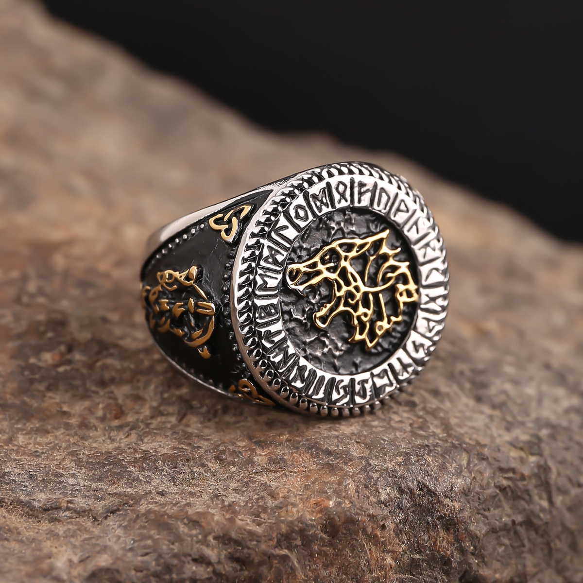 Viking Rings-NORSECOLLECTION- Viking Jewelry,Viking Necklace,Viking Bracelet,Viking Rings,Viking Mugs,Viking Accessories,Viking Crafts