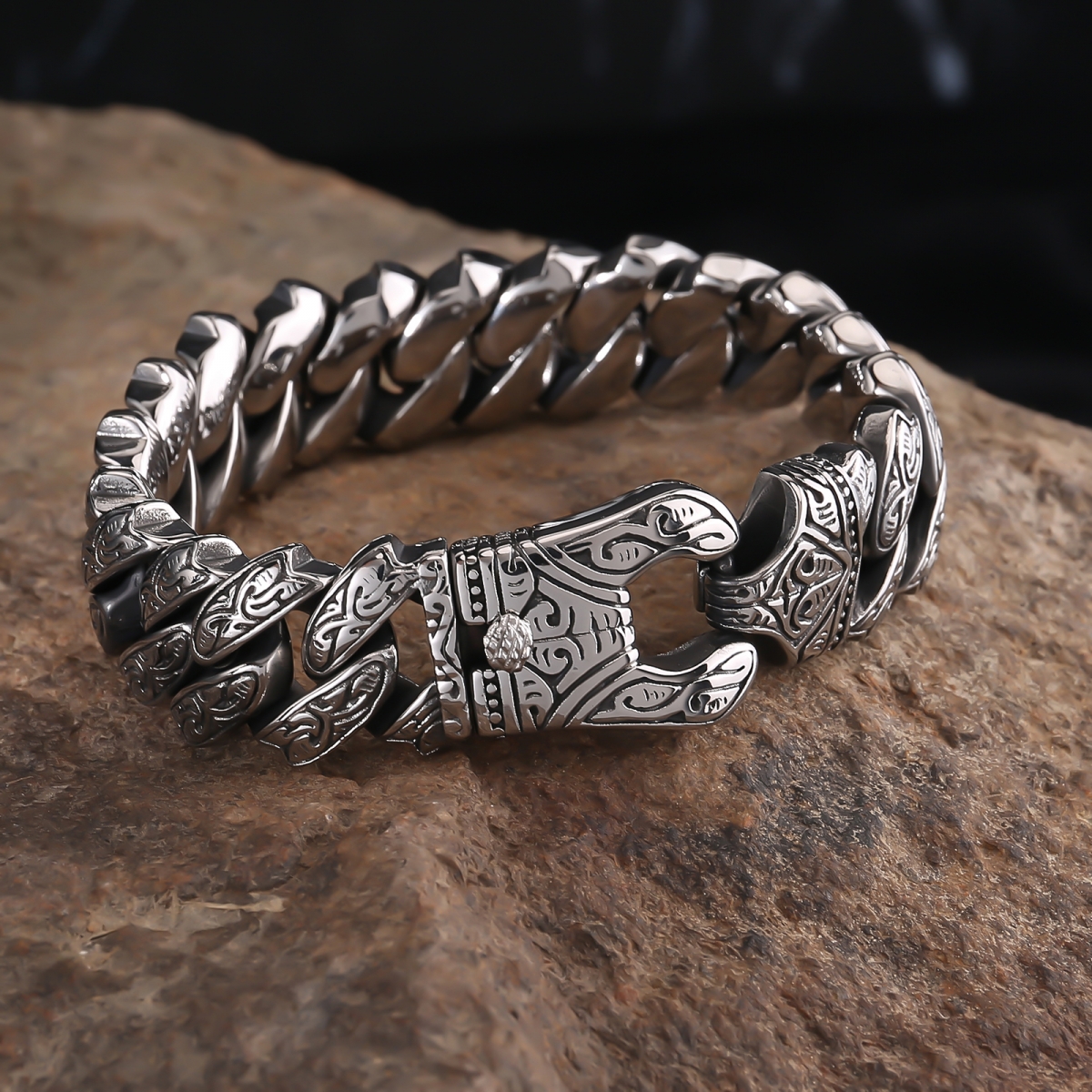 Viking bracelet odin-NORSECOLLECTION- Viking Jewelry,Viking Necklace,Viking Bracelet,Viking Rings,Viking Mugs,Viking Accessories,Viking Crafts