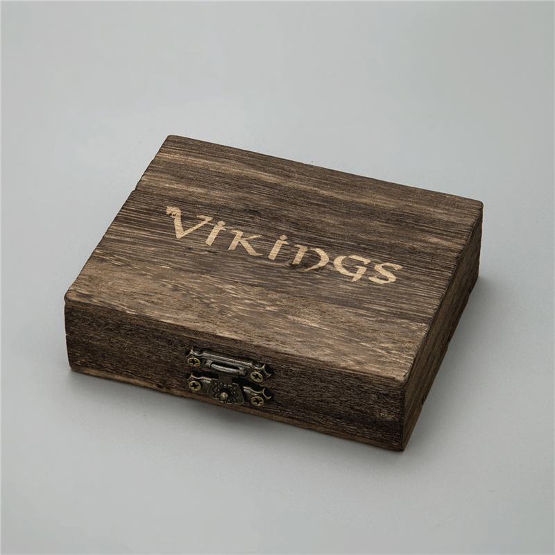 Viking necklace box-NORSECOLLECTION- Viking Jewelry,Viking Necklace,Viking Bracelet,Viking Rings,Viking Mugs,Viking Accessories,Viking Crafts